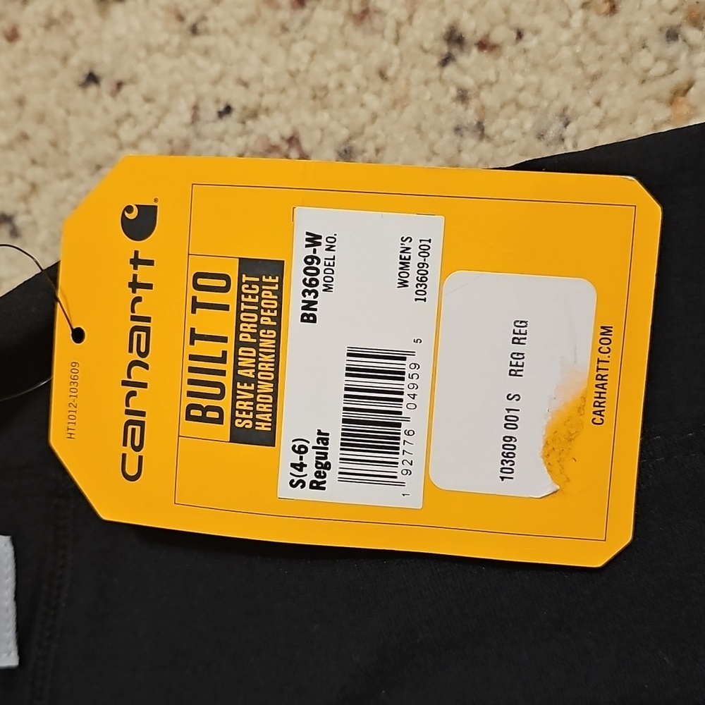 Women's Carhartt Black Leggings NWT - Picture 3 of 9